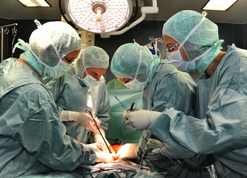 Klinik für Allgemein-, Visceral und minimalinvasive Chirurgie Operation