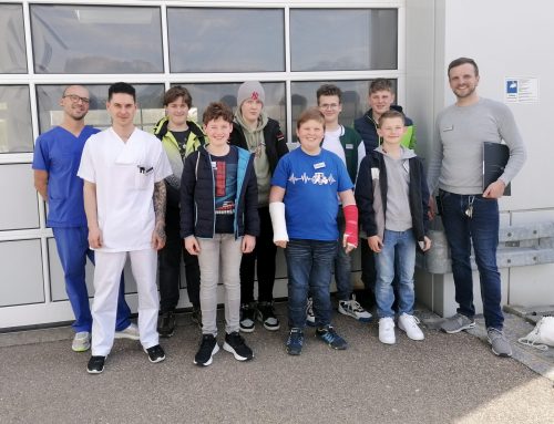 Trendberuf Pflege: Erster Boys’Day an der Donau-Ries Klinik Donauwörth