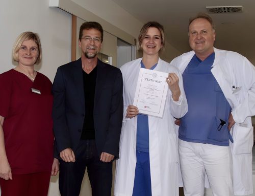 Stiftungskrankenhaus erneut als Spezialklinik für Brustschmerzen ausgezeichnet