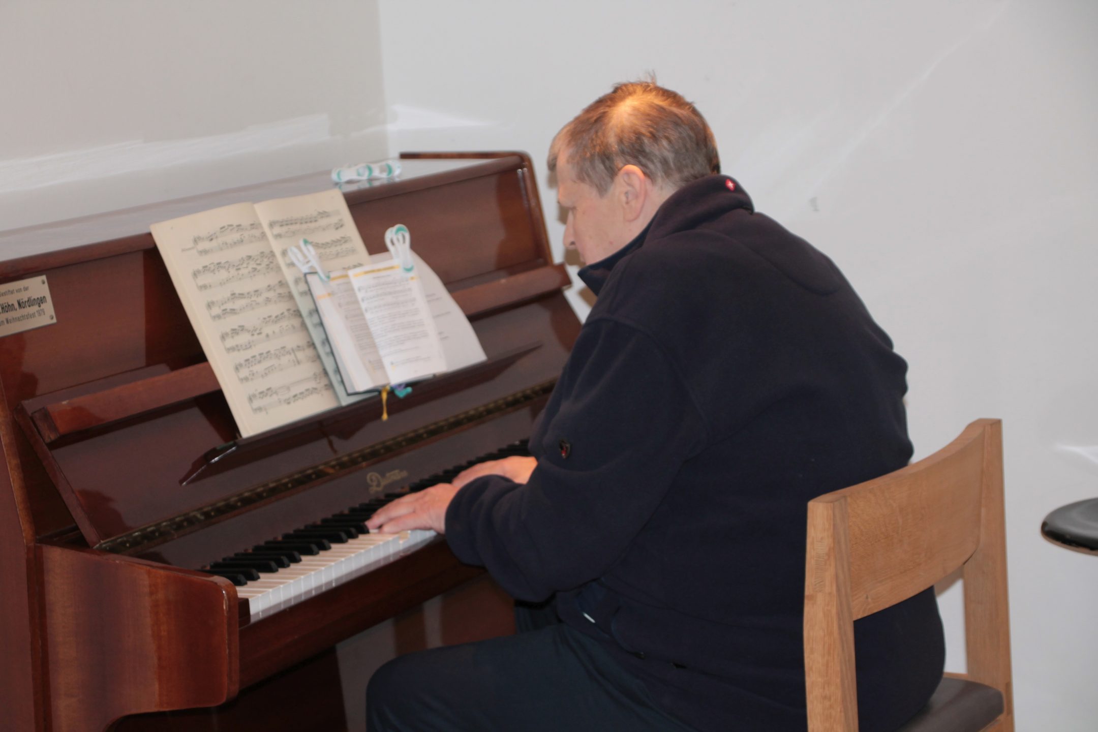 Pianist Georg Schütz
